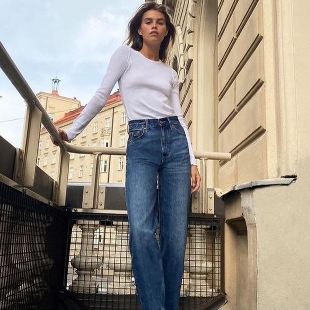 Aritzia/Denim Forum Jeans